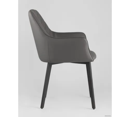 Стул Stool Group Прайм экокожа серый