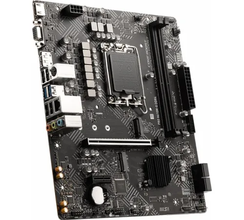 Материнская плата MSI PRO H610M-G DDR4