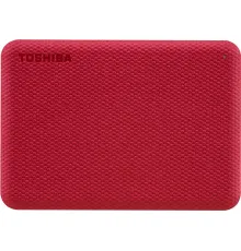Внешний накопитель Toshiba Canvio Advance 4TB HDTCA40ER3CA красный
