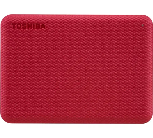 Внешний накопитель Toshiba Canvio Advance 4TB HDTCA40ER3CA красный