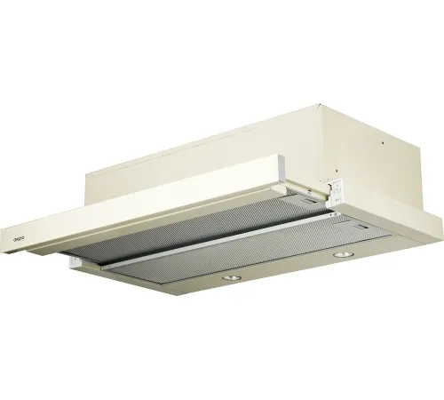 Кухонная вытяжка Akpo Light eco glass 60 WK-7 бежевый