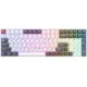 Клавиатура Royal Kludge RK100 RGB белый/серый, RK Red