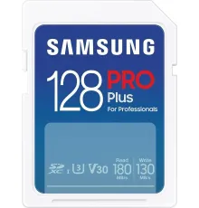 Карта памяти Samsung PRO Plus 2023 SDXC 128GB