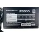 Блок питания Powercase PW500 черный