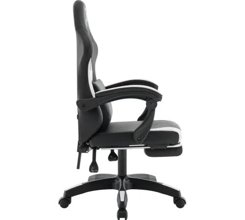 Игровое геймерское кресло Defender Runa Pro черный/белый