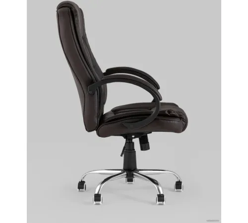 Офисное кресло Stool Group TopChairs Atlant коричневый