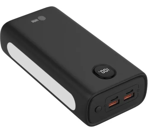 Внешний аккумулятор CACTUS CS-PBFSJA-30000 30000mAh черный