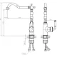 Смеситель Esko Florence FR 03 C