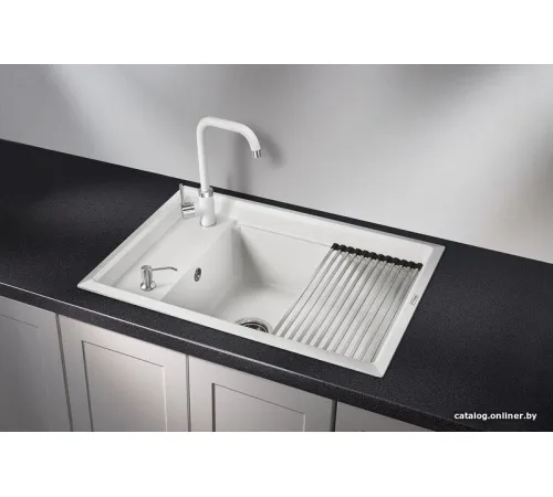 Кухонная мойка Granula KS-7305 арктик