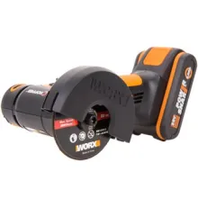 Угловая шлифмашина Worx WX801.9 без АКБ