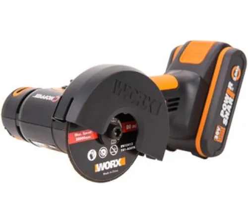 Угловая шлифмашина Worx WX801.9 без АКБ