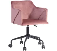 Офисное кресло Stool Group Jamal розовый