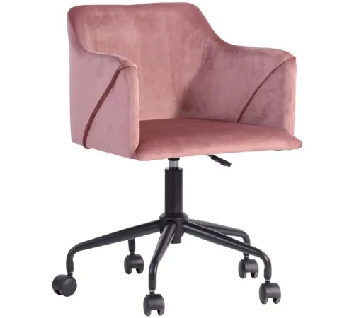 Офисное кресло Stool Group Jamal розовый