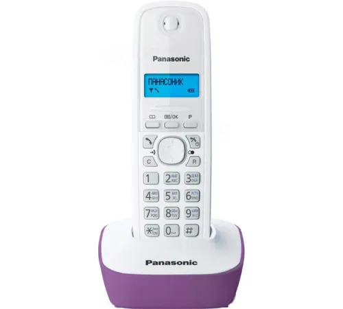 Радиотелефон Panasonic KX-TG1611RUF