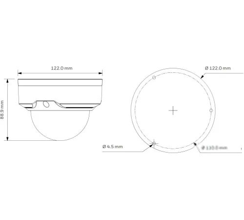 IP-камера Honeywell H4W2PRV2