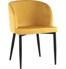 Стул Stool Group Оскар MC11 KD HLR-41 велюр оранжевый