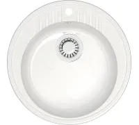 Кухонная мойка MARRBAXX Карельский камень модель 6/G31 F006G031 белый