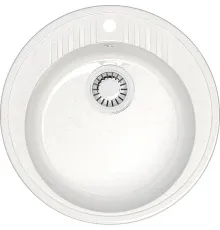 Кухонная мойка MARRBAXX Карельский камень модель 6/G31 F006G031 белый