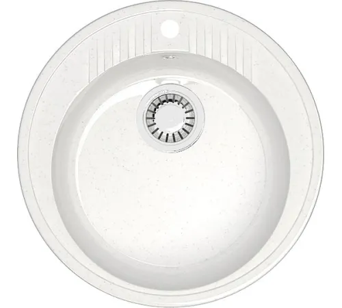 Кухонная мойка MARRBAXX Карельский камень модель 6/G31 F006G031 белый