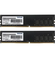 Оперативная память Patriot Signature Line 2x8GB DDR4 PC4-25600 PSD416G3200K