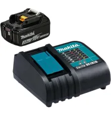 Аккумулятор с зарядным устройством Makita DC18SD + BL1830B 18В/3.0 Ah + 7.2-18В