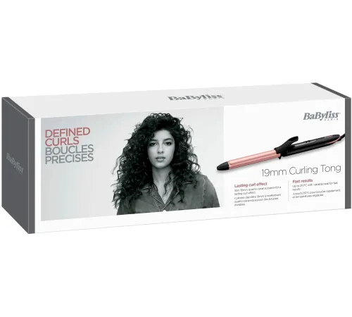 Круглая  плойка BaByliss C450E