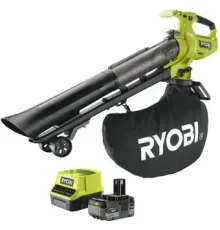 Садовая воздуходувка Ryobi RY18BVXA-150 5133005666 с 1-им АКБ