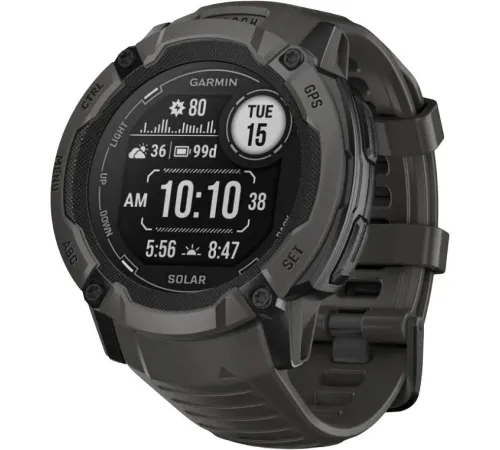 Умные часы Garmin Instinct 2x Solar графит