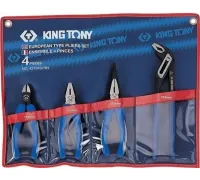Набор пассатижей King Tony 42104GP01 4 предмета