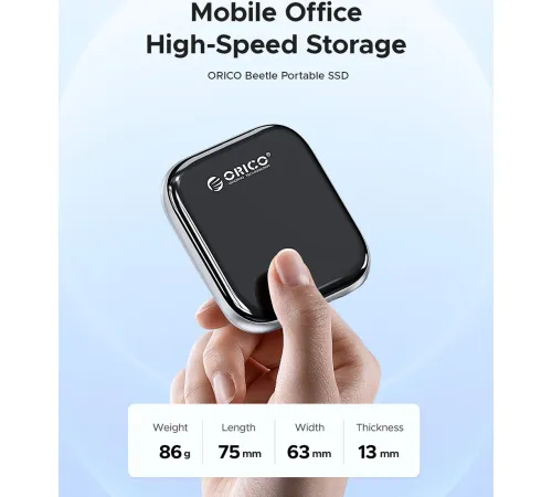 Внешний накопитель Orico A5 Plus 512GB