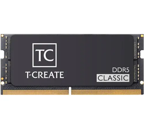 Оперативная память Team T-Create Classic SODIMM 16ГБ DDR5 5600 МГц CTCCD516G5600HC46A-S01