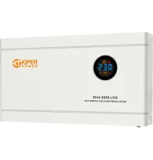 Стабилизатор напряжения Kiper Power Slim 5000 LCD