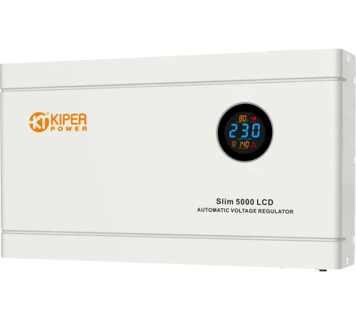 Стабилизатор напряжения Kiper Power Slim 5000 LCD