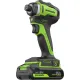 Винтоверт Greenworks ID3170 3804907CUC с 2-мя АКБ
