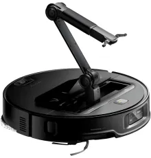 Робот-пылесос Roborock Saros Z70 RRE0R50 евровилка, с русской озвучкой, черный