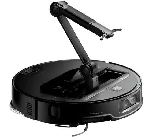 Робот-пылесос Roborock Saros Z70 RRE0R50 евровилка, с русской озвучкой, черный