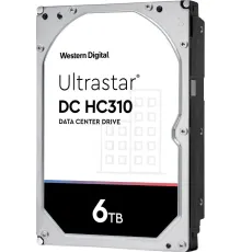 Жесткий диск WD DC HC310 6TB HUS726T6TAL5204
