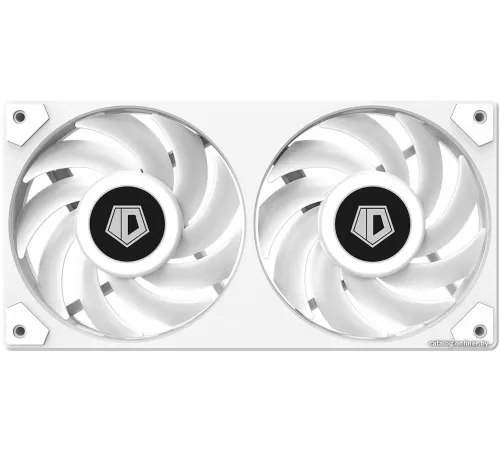 Комплект вентиляторов для корпуса ID-Cooling IceFan 240 ARGB Snow