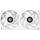 Комплект вентиляторов для корпуса ID-Cooling IceFan 240 ARGB Snow