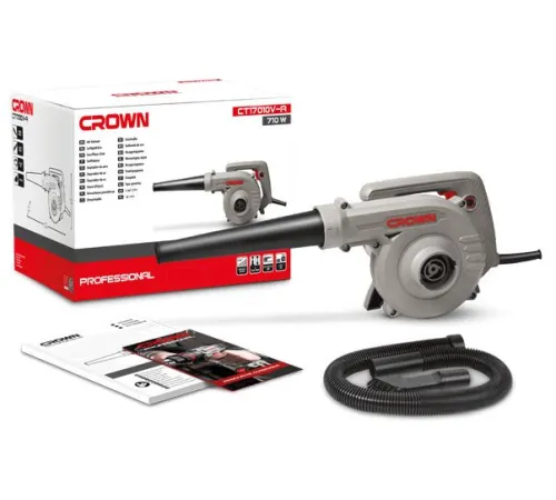 Ручная воздуходувка Crown CT17010V-A