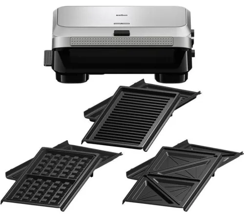 Многофункциональная сэндвичница Braun SnackMaker 5 SM5038