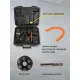 Ударная дрель-шуруповерт Pioneer Tools CID-E2002CB с 2-мя АКБ, кейс