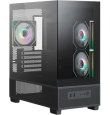 Корпус XASTRA Q500M 3ARGB-FG-C10-UC черный