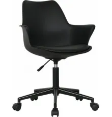 Стул с подлокотниками Mio Tesoro Флекс SC-034QS черный