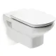 Унитаз Roca Dama Senso 346517000+ZRU9000040 с крышкой