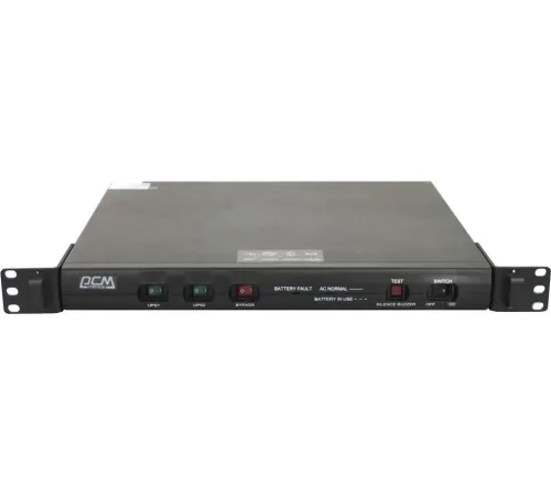Источник бесперебойного питания Powercom King Pro RM KIN-1000AP-RM-1U