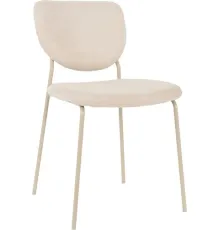 Стул Stool Group Gigi DRC-9155 бежевый/ножки кремовые