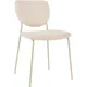 Стул Stool Group Gigi DRC-9155 бежевый/ножки кремовые