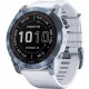Умные часы Garmin Fenix 7X Sapphire Solar голубой минерал/белый камень