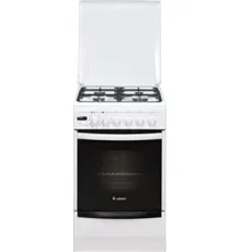 Кухонная плита  GEFEST ПГЭ 5102-03 чугунные решетки